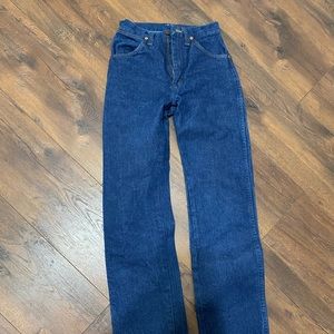 Wrangler cowboy cut